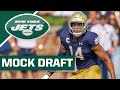 2022 NFL Mock Draft: Jets Select S Kyle Hamilton at No. 4