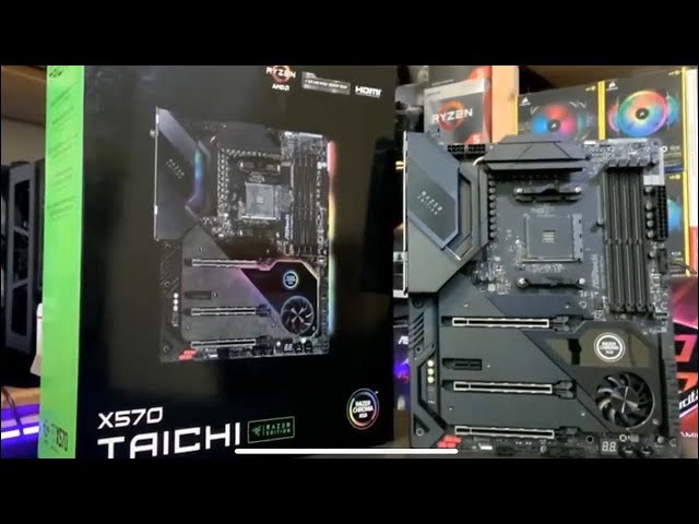 Mainboard ASRock X570 Taichi Razer Edition