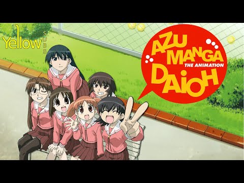 Azumanga Daioh Blu-ray Review