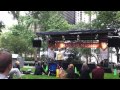 "The King Of Rome" Vance Gilbert acapella@ Madison Sq. Park,NYC 9-29-2012