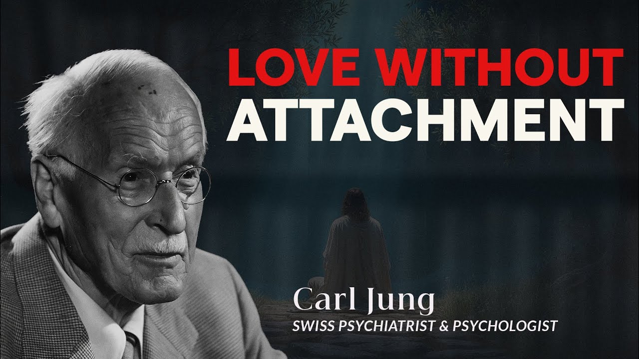 Carl Jung EXPOSES How to Love Anyone Without Attachment