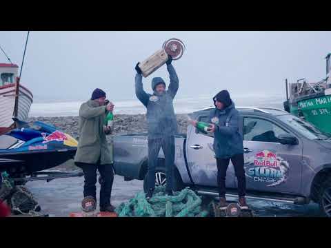 Jaeger Stone wins the Red Bull Storm Chase 2019