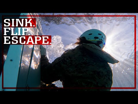 How the 24th MEU Trains for the Worst — Inside the Helo Dunker Course
