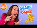 Learning Scarf Dance For Children Official Video Kids Action Song Preschool Jump Up Down Dance