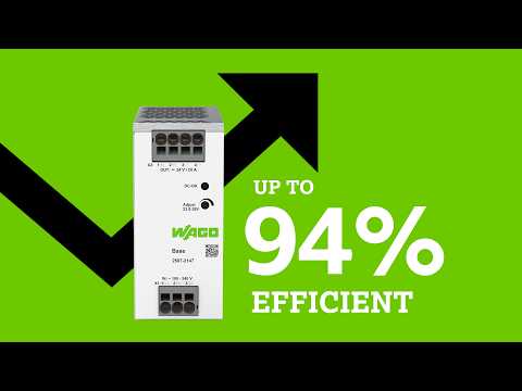 WAGO's New Base Series Power Supply | PMM w/ James Lubow