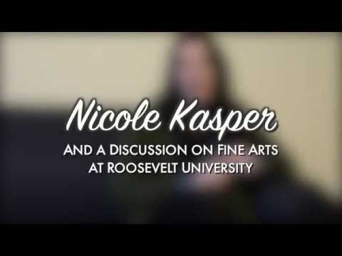Sample Interview - Nicole Kasper; News Video Production Course