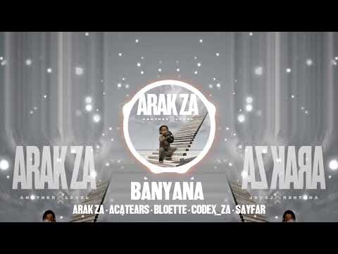 Banyana (feat. Acatears, Bloette, Codex_za, Sayfar) [Official Visualizer]
