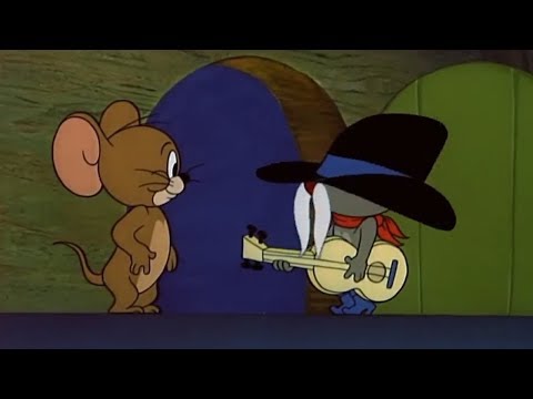 Short Tom and Jerry Cartoon Pecos Pest