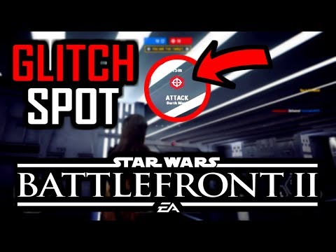 Death Star II GLITCH SPOT EXPOSED In Star Wars Battlefront 2 (EA Pls Fix)