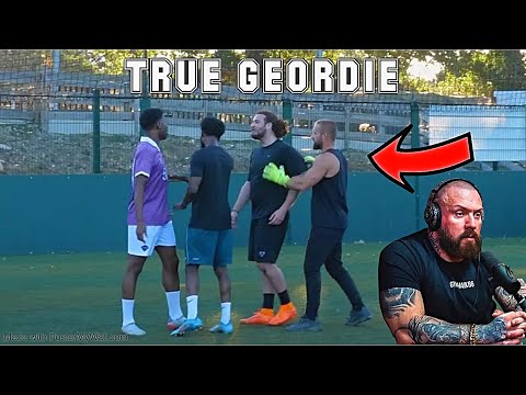 TRUE GEORDIE PLAYS AGAINST US... 5IVE GUYS FC LEAGUE GAME 2