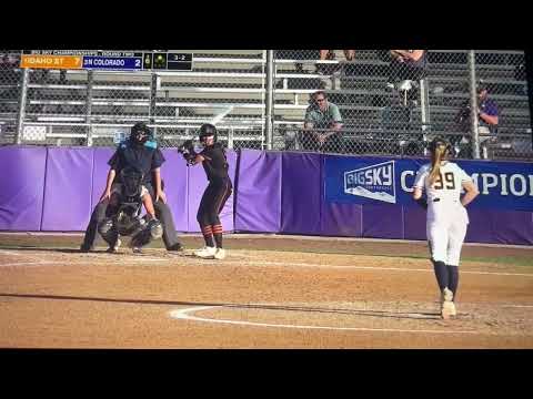 Play at 3rd Big Sky Conference Tournament Peyton Gale