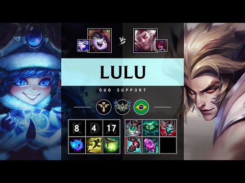 Lulu Support vs Rakan - BR Challenger Patch 25.09
