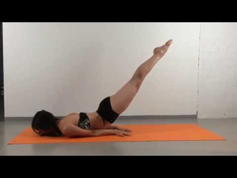 17 - Heuschrecke - Locust Pose deutsch - Teil 2 - Yuka Suzuki