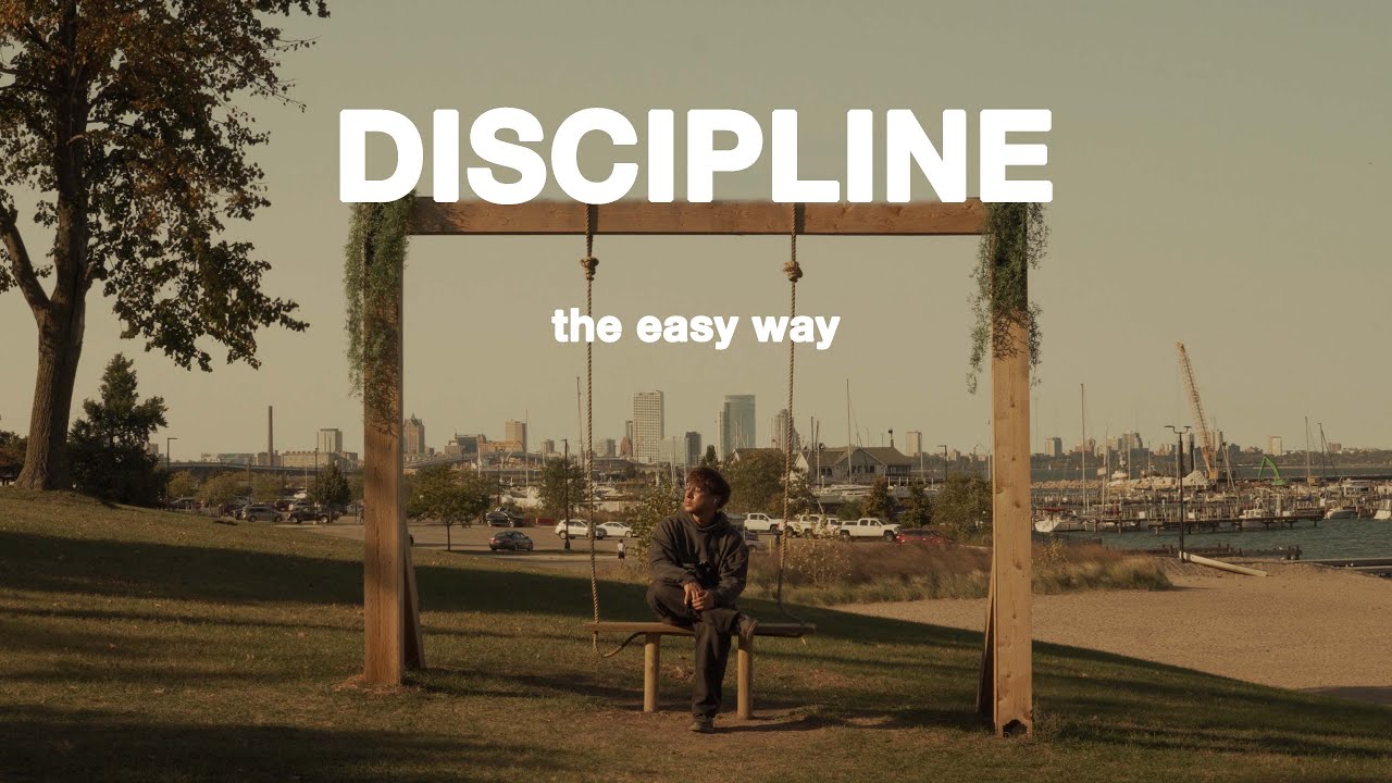 Become More Disciplined in 5 Minutes
