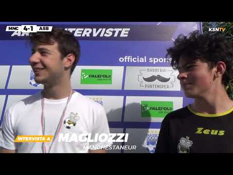 VOMERO CUP U16 9a GIORNATA ASTON BIRRA 2 0 VS MANCHESTANEUR