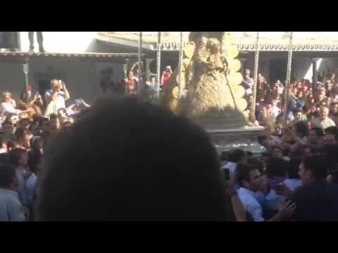 Manguara canta a la virgen del Rocío 2014