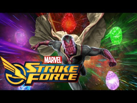 Vision + MEGA ORB !! : Marvel Strike Force