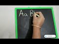 ABC Writing Timestamps: Capital & Small Letters Explained