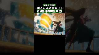 원피스) 해군 사냥꾼 미호크가 조로를 좋아하는 이유! #원피스 #onepiece