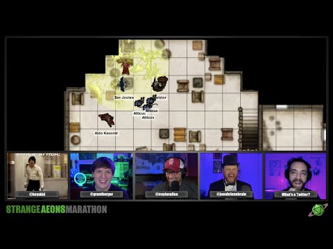 One Crazy Knight | Glass Cannon Live! Episode 17 | Pathfinder 1E Strange Aeons | 2020 Marathon
