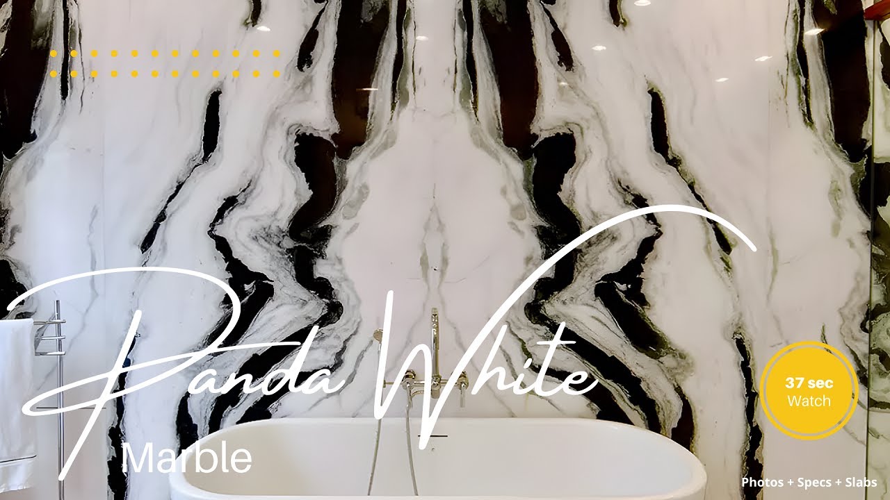 Nine Panda White Marble Photos to Inspire Your Next Renovation Project