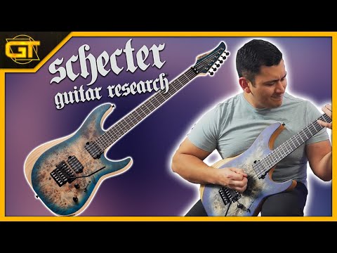 SCHECTER Reaper 6 FR Satin Charcoal Burst  / Reaper-6 Floyd Rose / IW24080217 image 14