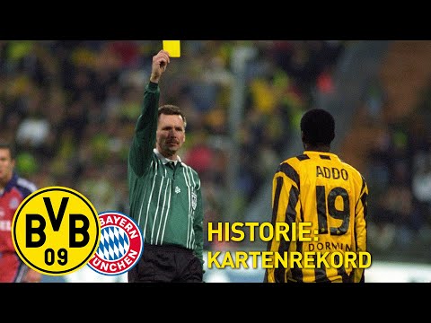 "Sie haben nicht mal versucht, den Ball zu spielen!" | BVB - FC Bayern | Kartenrekord der Bundesliga