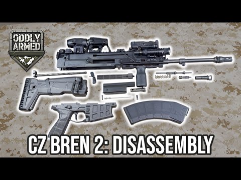 CZ BREN 2: Disassembly
