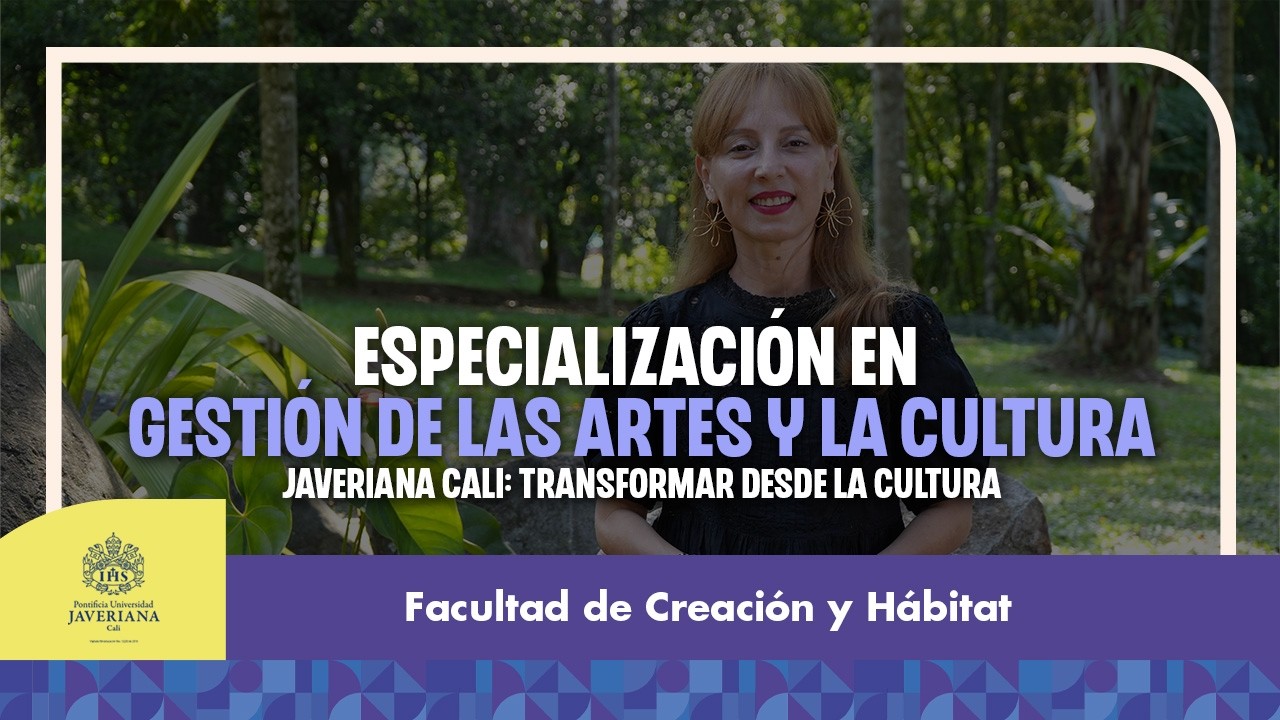 En un mundo donde las artes y la cultura dialogan con los territorios, las comunidades y los contextos sociales, gestionar procesos culturales es mucho más que administrar proyectos: es construir sentido, identidad y transformación social.