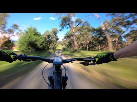 70km/h Downhill Mountain Biking | Lysterfield Lake | GoPro Hero6 Black | 4k