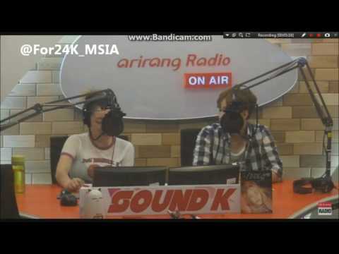 160824 Arirang Radio Sound K Cory