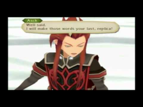 Let's Play Tales of the Abyss Pt. 131, Asch the Bloody