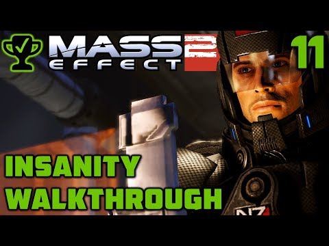 The Lost Cerberus Operative - Mass Effect 2 Walkthrough Ep. 11 [Mass Effect 2 Insanity Walkthrough]