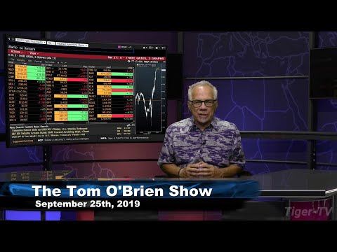 September 26th 2019, Tom O'Brien Show on TFNN