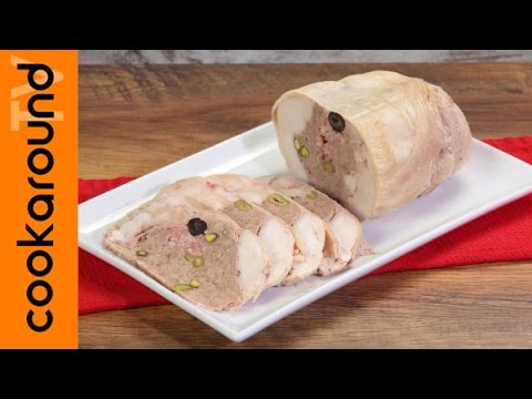 Galantina di pollo a modo mio / Ricetta secondi piatti