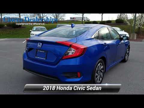 Used 2018 Honda Civic Sedan EX, Muncy, PA H20184393