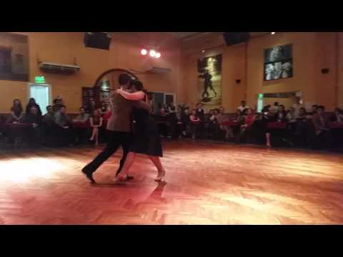 Fernando Sanchez y Ariadna Naveira en Soho Tango - Cuatro Palabras