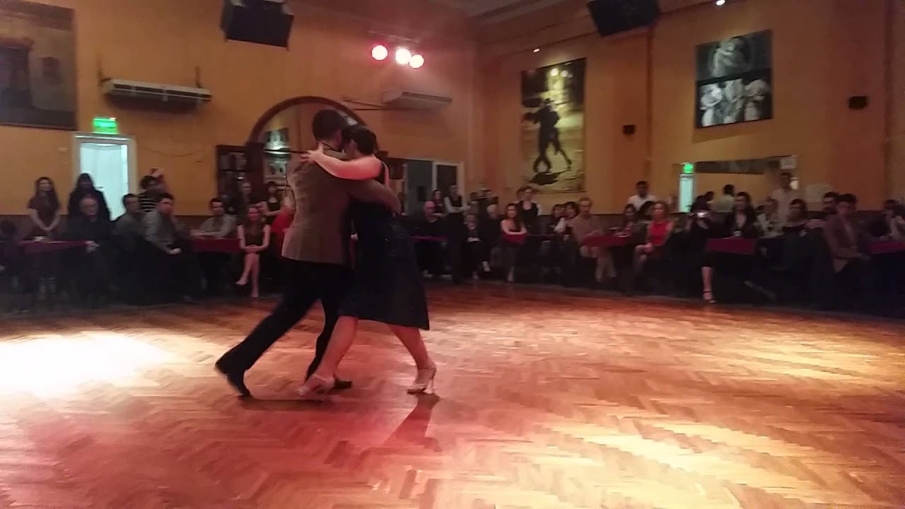 Fernando Sanchez y Ariadna Naveira en Soho Tango - Cuatro Palabras