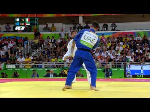 Route to Bronze Medal Rio Olympics 2016 Judo 81kg Sergiu Toma (UAE)