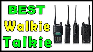 TOP 5 Best Walkie Talkie 2025