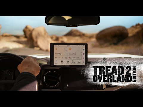 Garmin | Tread 2 – Overland Edition | All-terrain Navigator