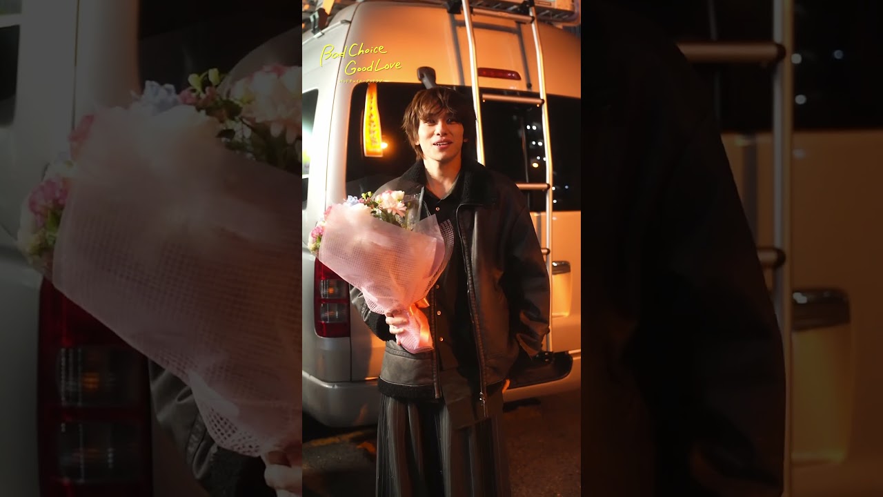 ⊹ チョイラブ クランクアップ  ⊹₊須藤鯨役 山下幸輝 さん🐳クランクアップ👏『バッドチョイス・グッドラブ』ABEMAで全話無料配信中📺