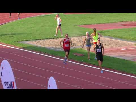 800m [M], II. skupina, Marino Bloudek - Pojedinačno PH za seniore i seniorke 2018