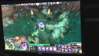 Na`Vi.Dota 2 DreamHack Winter 2012 bootcamp - match vs Pulse