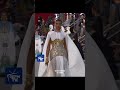 Rome reborn on the runway. 👑✨