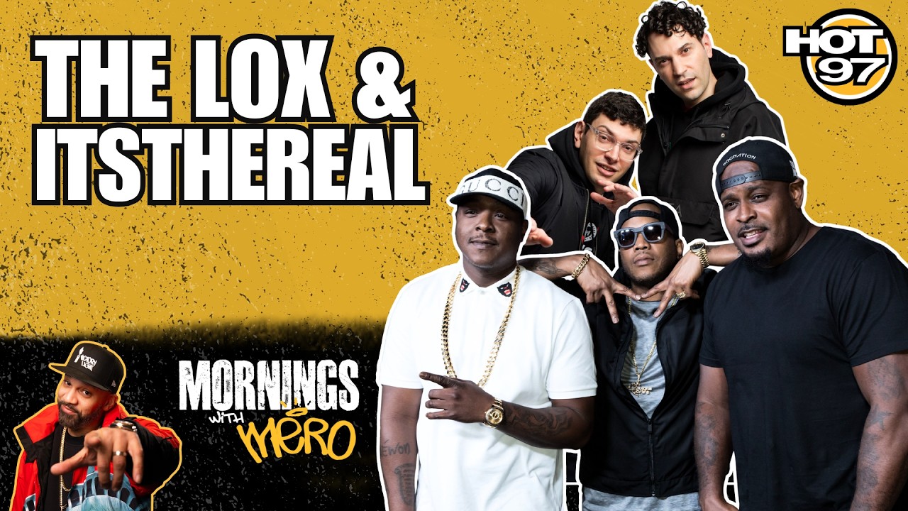 The Lox & ItsTheReal Talk "Two Jews, Three Black Dudes," Movie Debates & NYC Culture