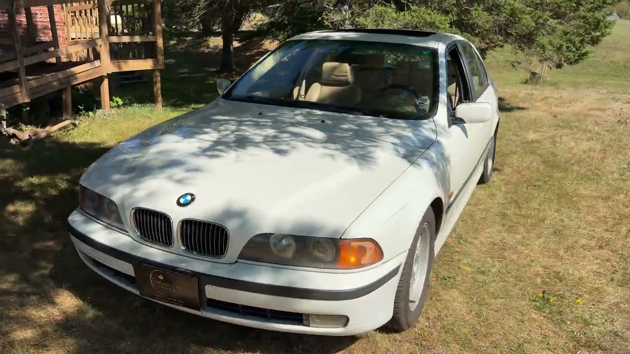 **SOLD by CCC AUCTION** No Reserve 2000 BMW 540i