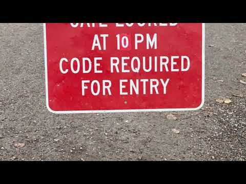 Golden Municipal Campground 2021