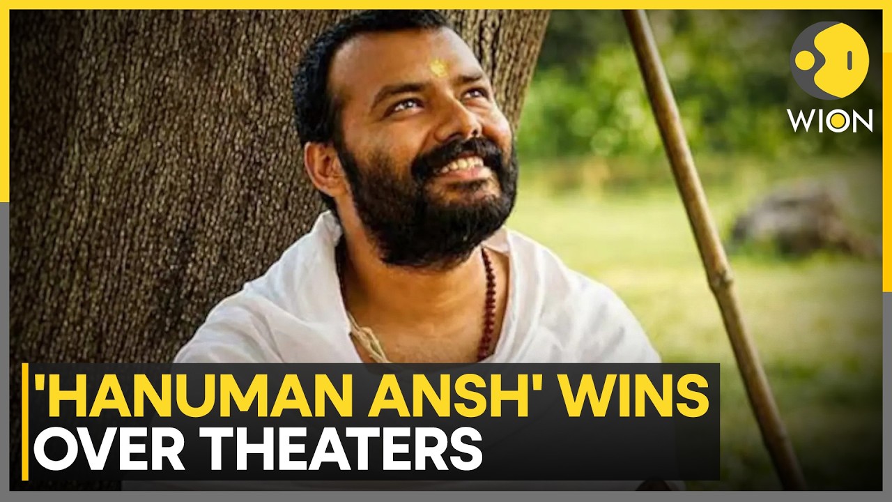 'Hanuman Ansh' Continues Box Office Roar As Audiences Flock To Theatres | WION News