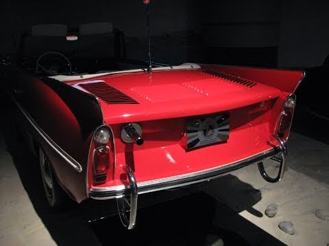 Thumbnail for Amphicar Jordan Car Rear View King of Jordan Car Museum by Amphicar, Car